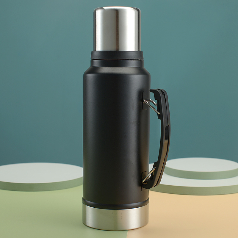 1300ml Outdoor Travel Stainless Steel Vacuum Flasks with Handle