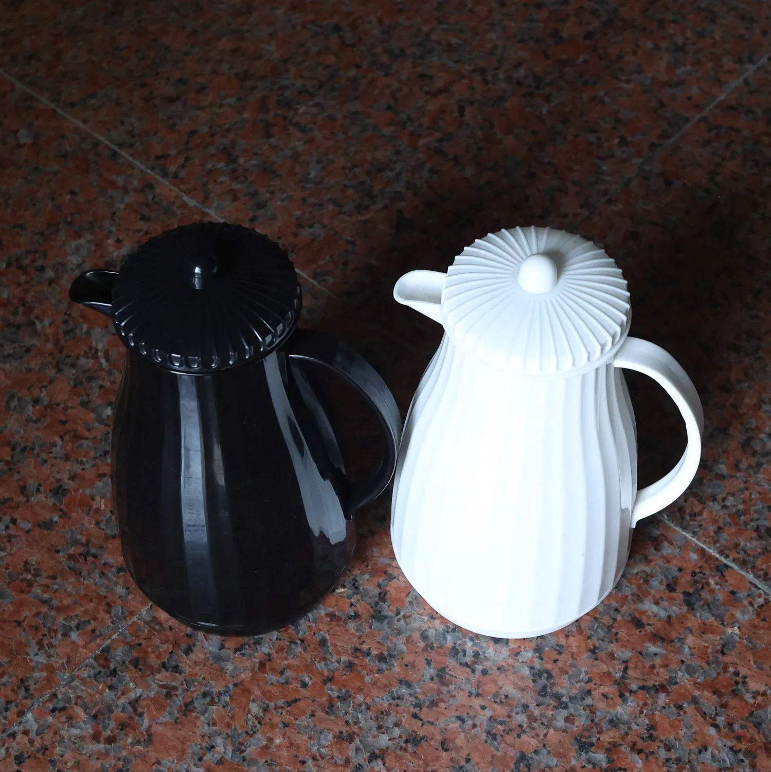 Vacuum Flask with Straw Flip Lid Leak Proof Thermal Bottle Removable Lid