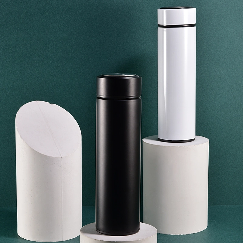 450ml Classic Straight Body Stainless Steel Vacuum Thermal Flask