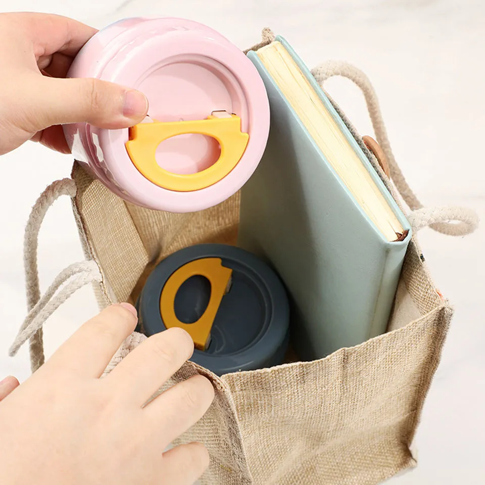 Insulated Food Soup Jar Bowl View 2