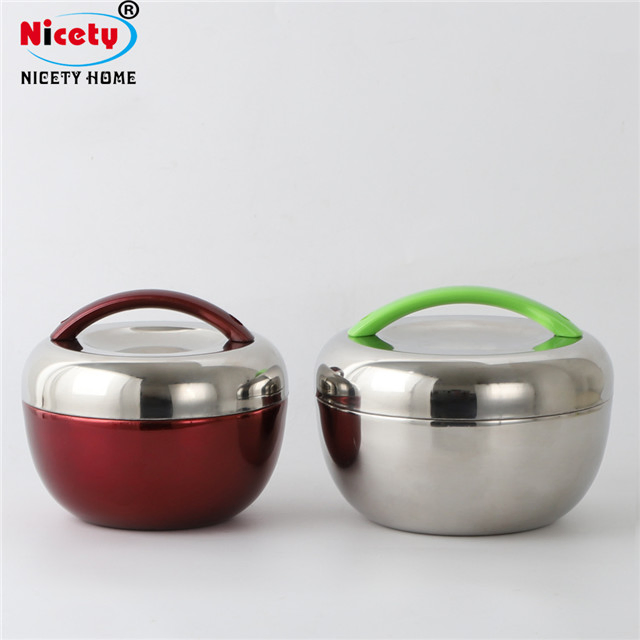Stainless Steel Lunch Box 1000ml/1300ml, Leak Proof Lunch Box - Thermal Lunch Container