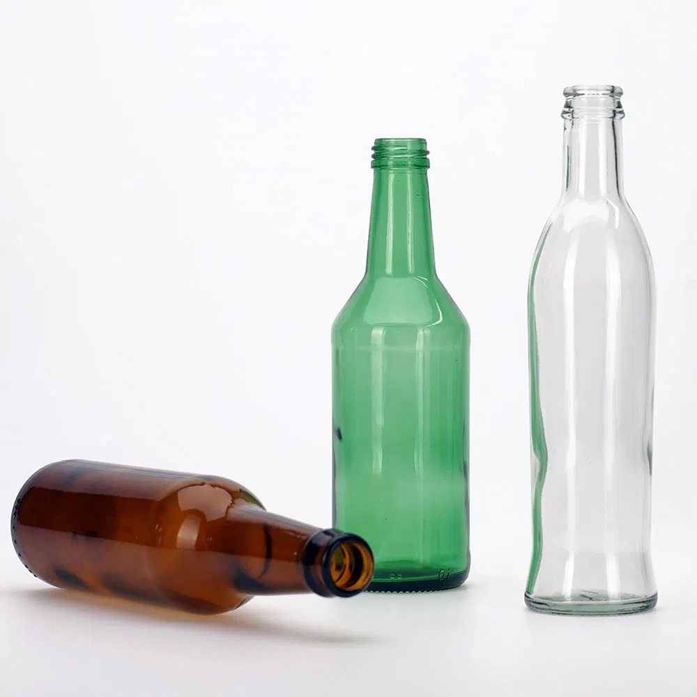 Vista 300ml 330ml 350ml Soda Water Soju Glass Bottle