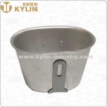 China Lightweight Practical Plastic Water Bottle and Aluminum Cup