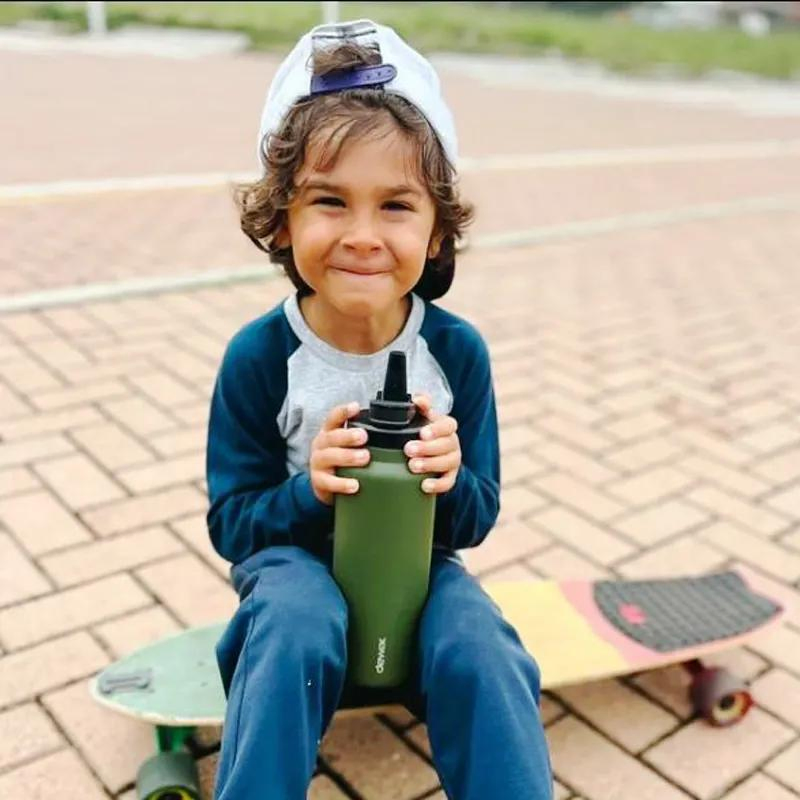 Custom Logo Daian Patented Hot Water Bottles Metal Wide Mouth Water Bottle Insulated Double Wall Stainless Steel Vacuum Flask