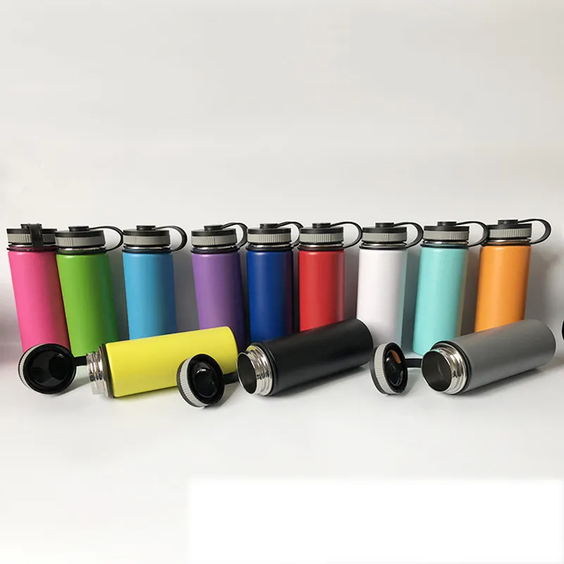 Multi-color Water Bottle