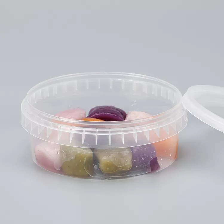 Disposable Injection Leakproof 32oz Safe Lock PP Food Cup Storage Deli Containers