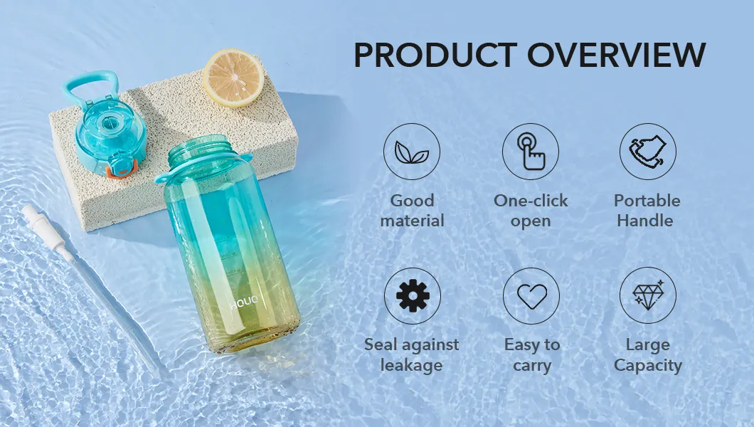 Plastic Water Bottle Showcase