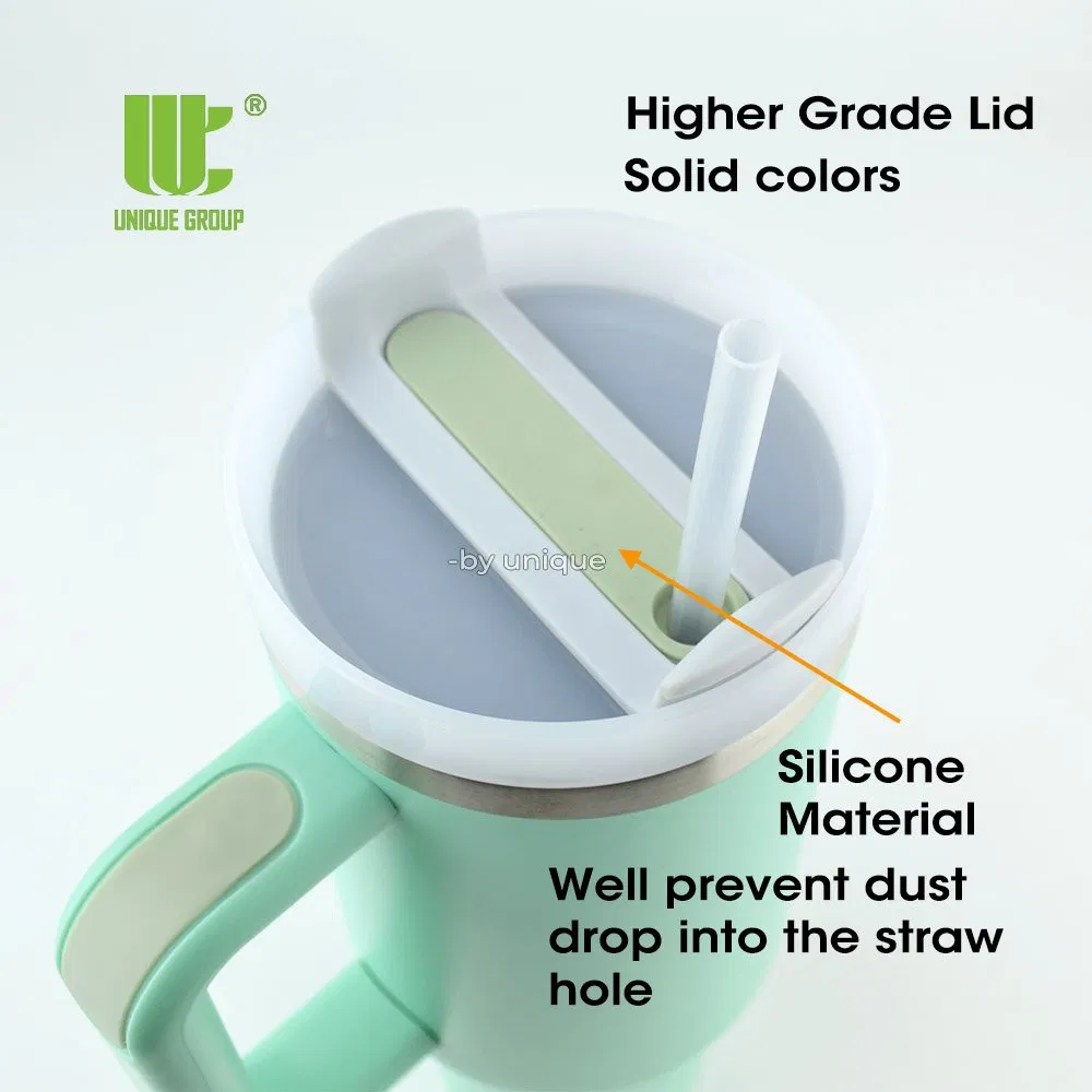 Custom 40oz Stainless Steel Mug with Handle Insulated Coffee Cup for Gym Outdoor Commute Travel