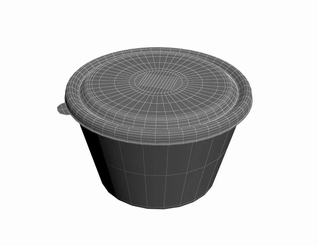 Sauce Container Details