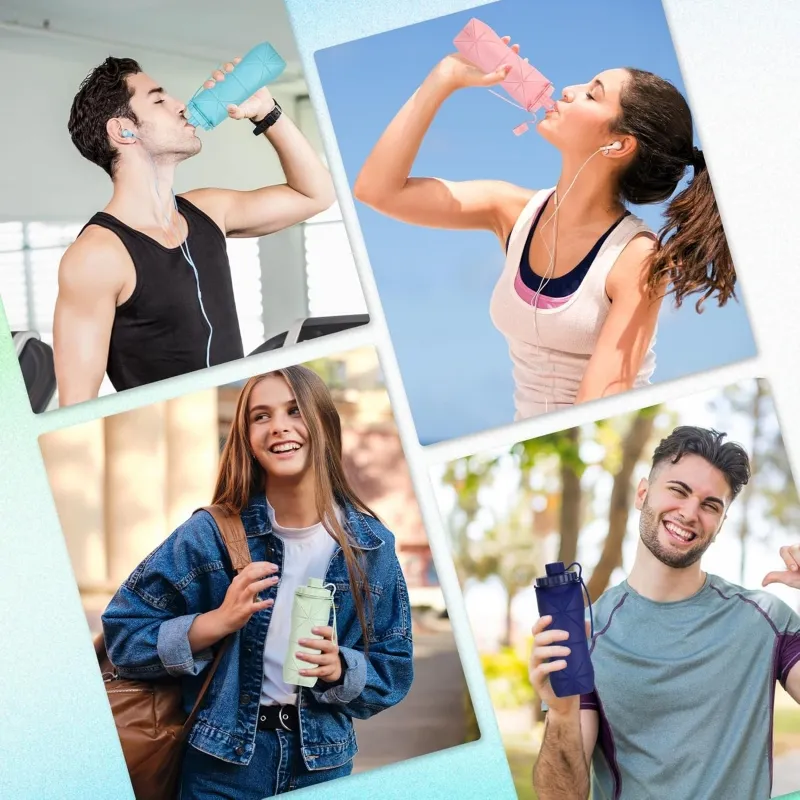 Silicone Water Bottle 8