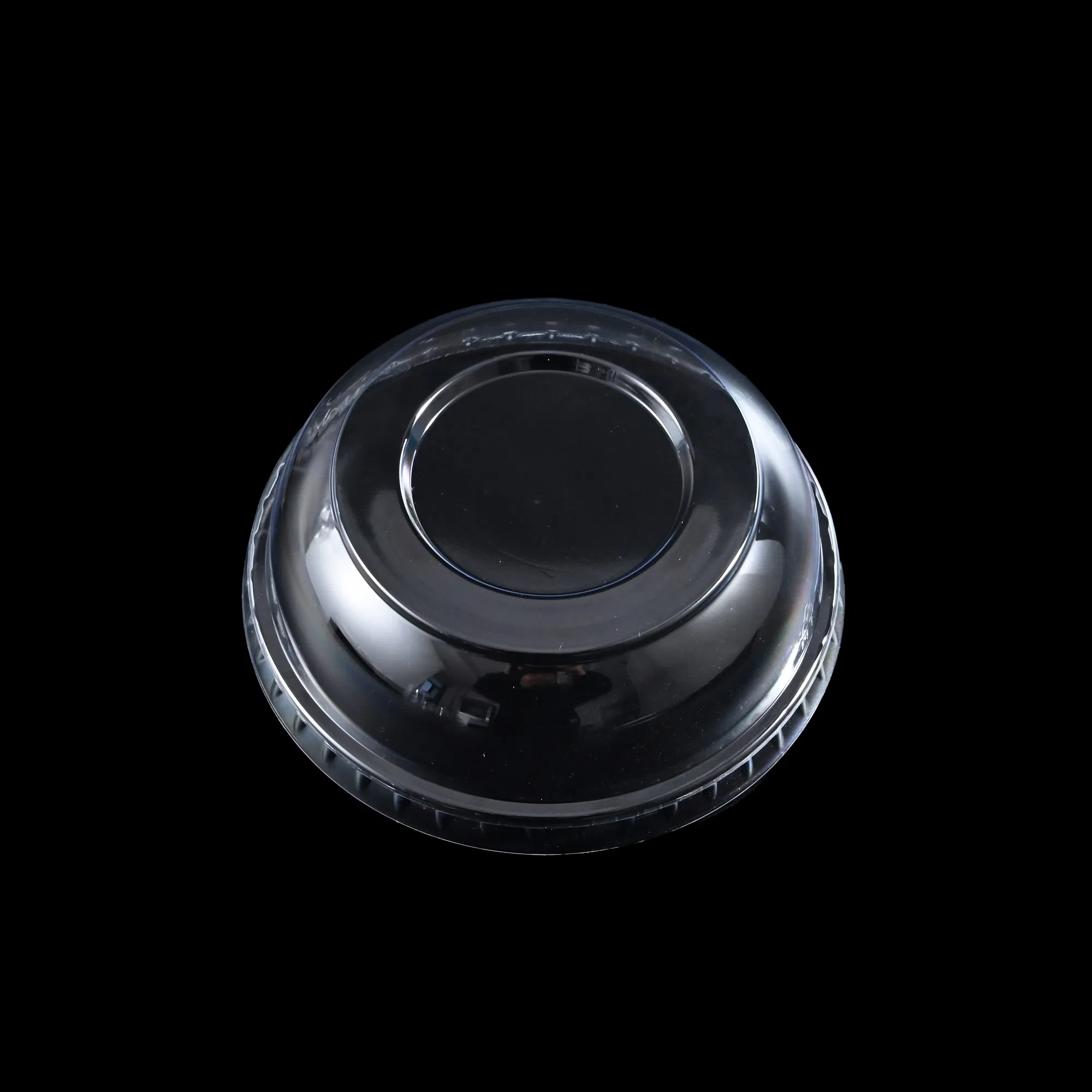 8oz 117mm Microwavable Meal Pet Soup Containers Leakproof Disposable Plastic Food Deli Container with Lids