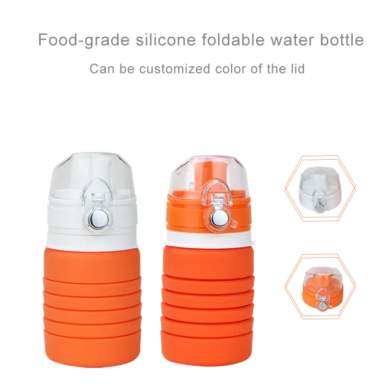 BPA Free Silicone Bottle