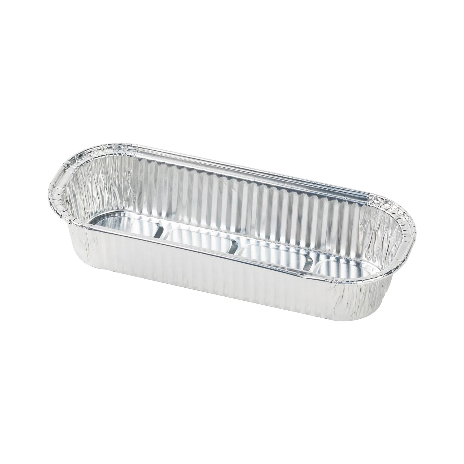 High-Quality Rectangular Aluminum Foil Thermal Lunch Box Food Container for Men