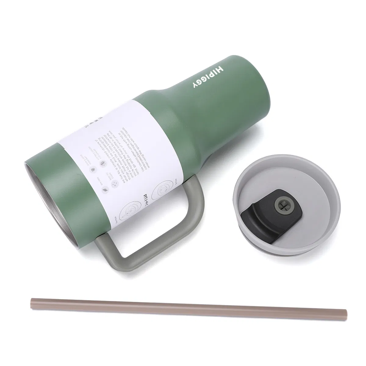 High Quality Insulated Straw Water Bottles Stainless Steel Tumbler