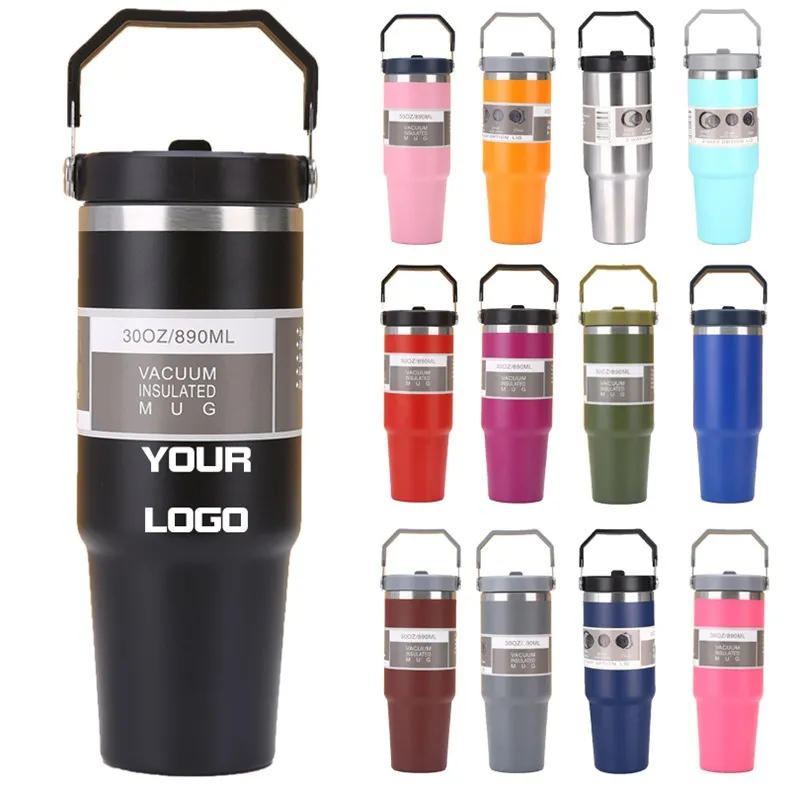 Stainless Steel Tumbler Application