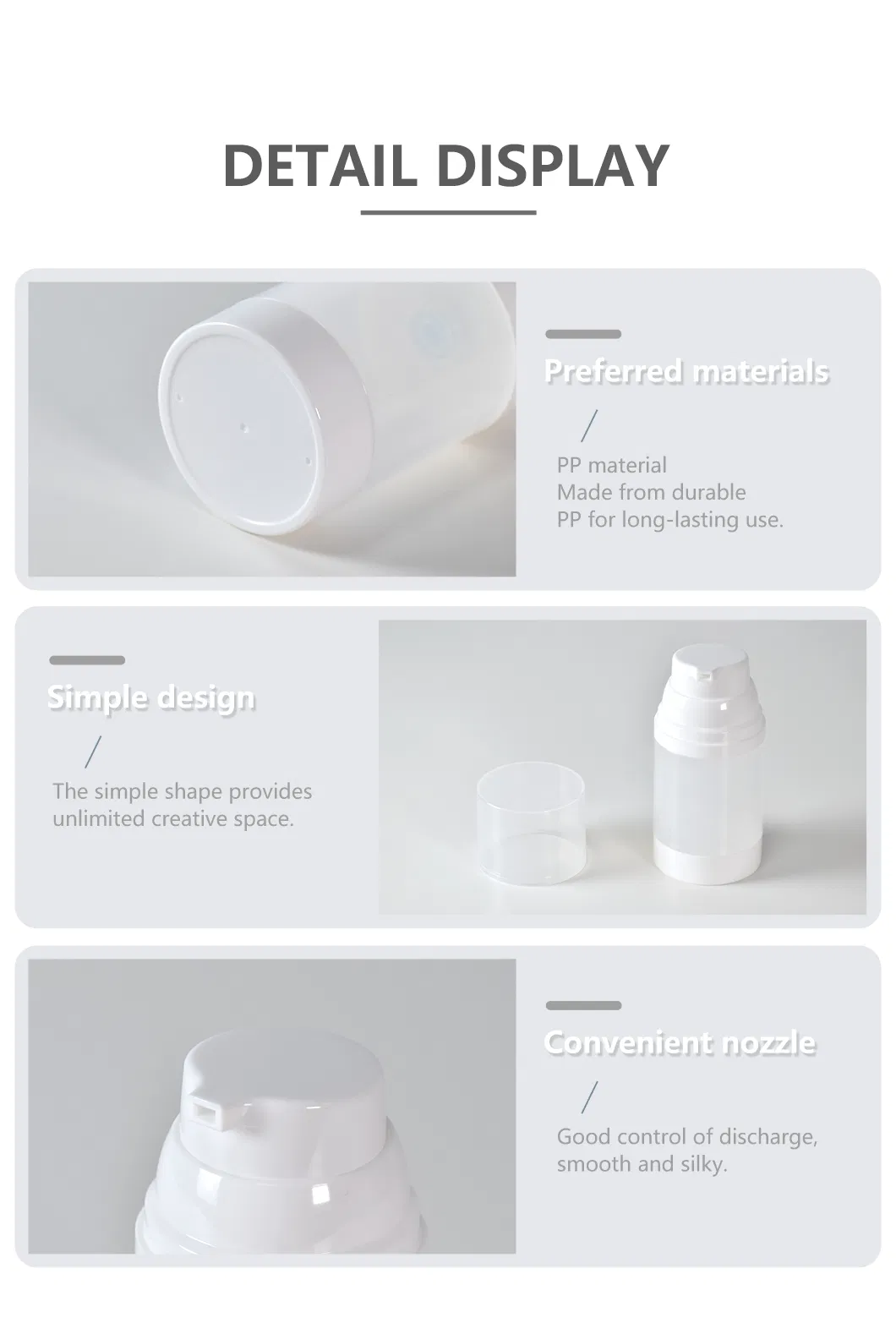 Travel Distribution Bottle