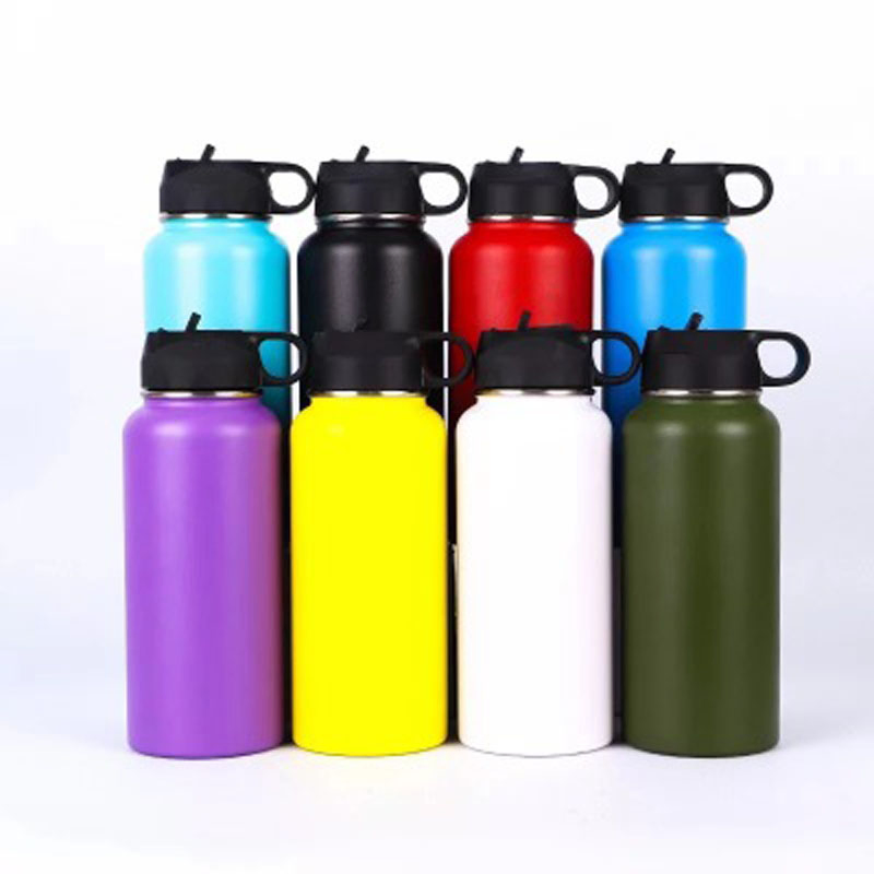18/8 Stainless Steel Wide Mouth Hydro Water Bottle Flask Bottle