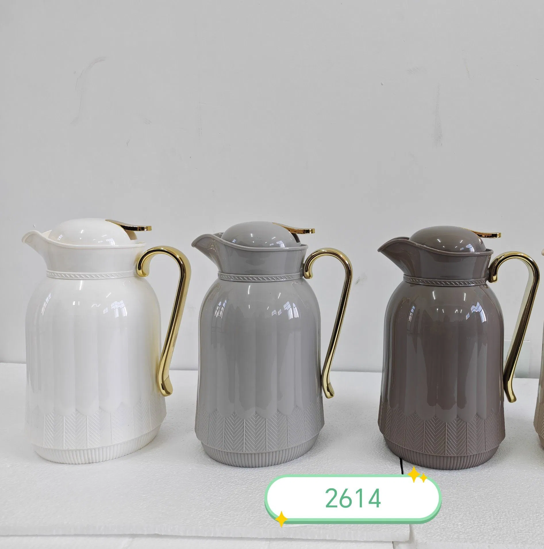 Glass Insulated Container Glass Inner Vacuum Flask Thermal Bottle Insulated Kettle