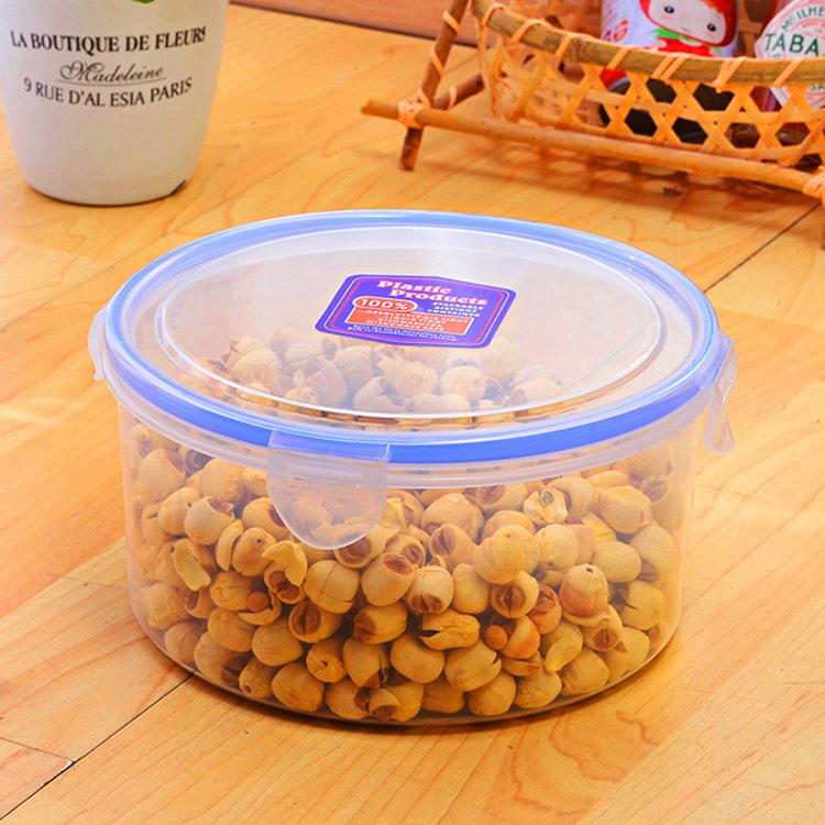 600ml FDA Leakproof Keep Food Fresh Lock and Lock Food Container