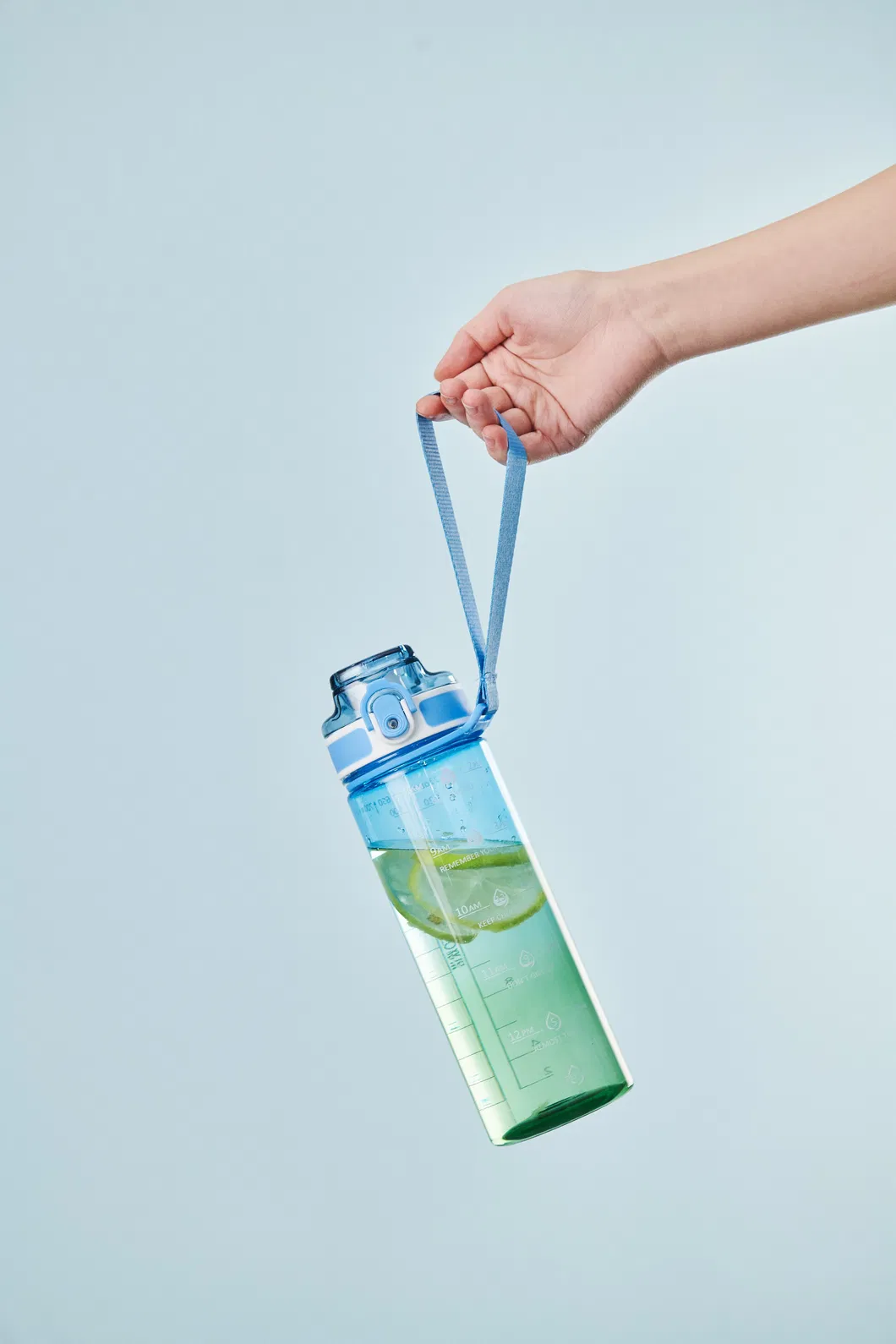 Motivational Sports Water Bottle