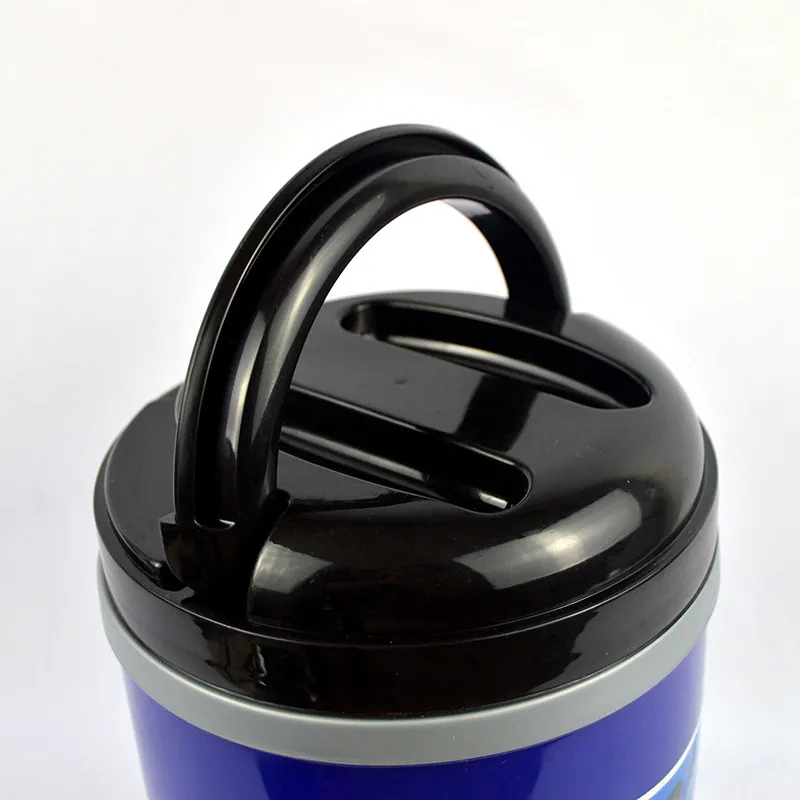 Plastic Garbage Can Details 4