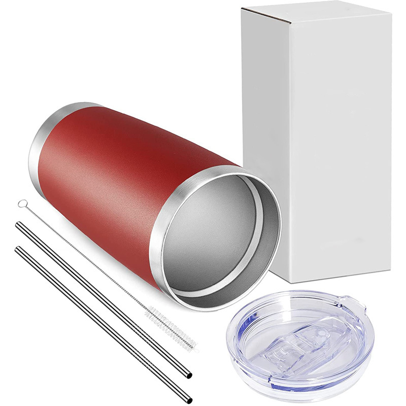 Custom Logo Factory Wholesale Promotional 20oz Stainless Steel Travel Mugs