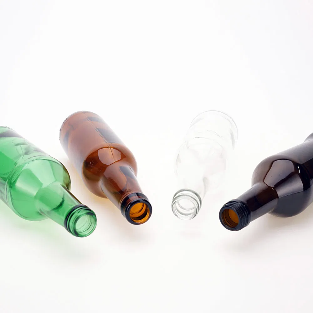 Vista 300ml 330ml 350ml Soda Water Soju Glass Bottle