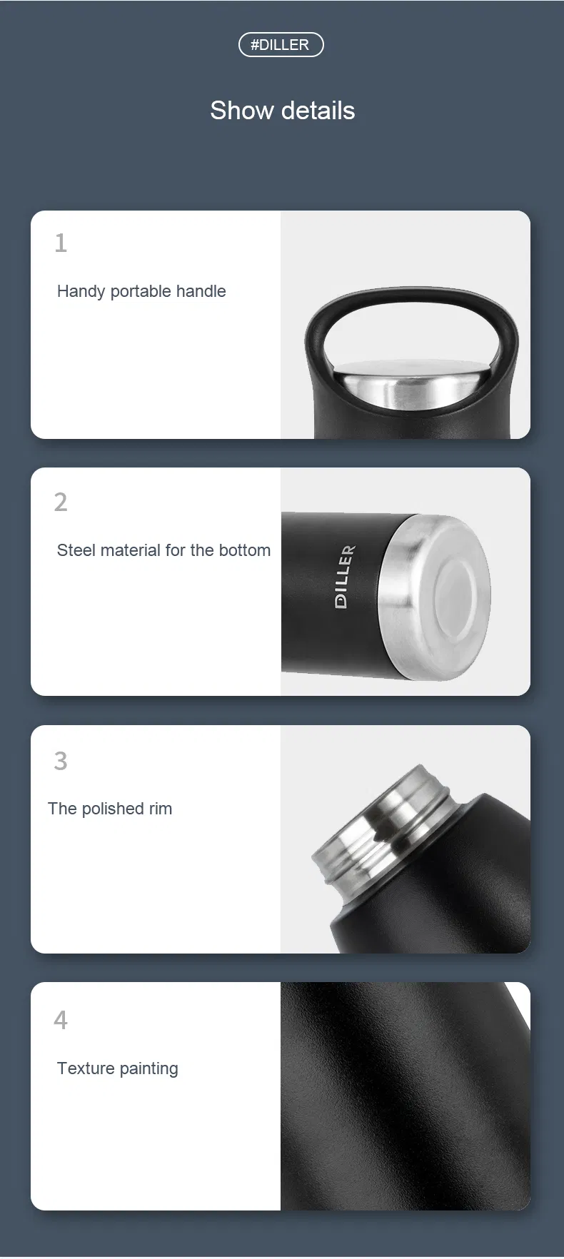 Portable Water Bottle Design