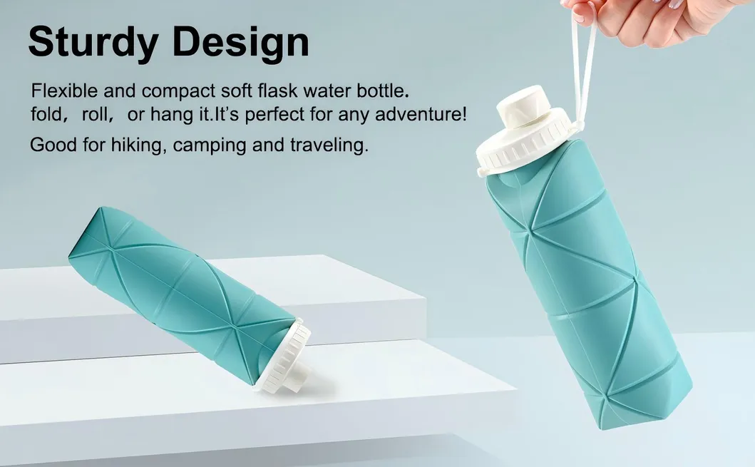 Silicone Water Bottle 3