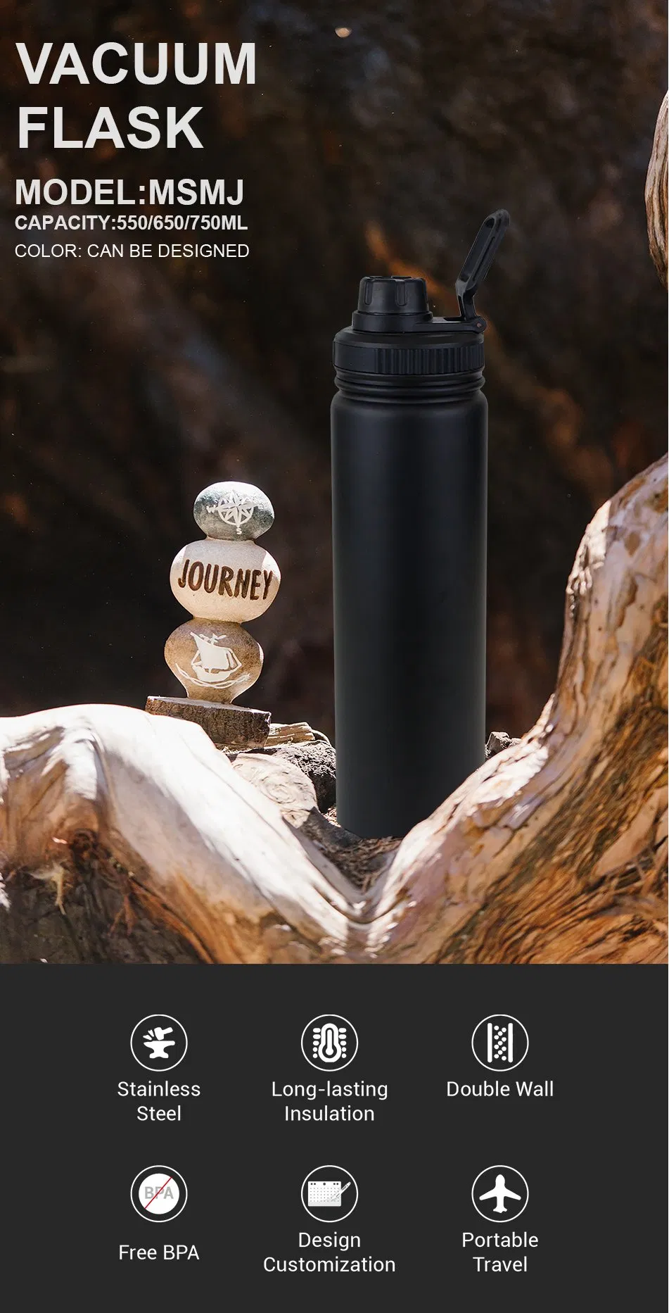 Vacuum Flask Display 2