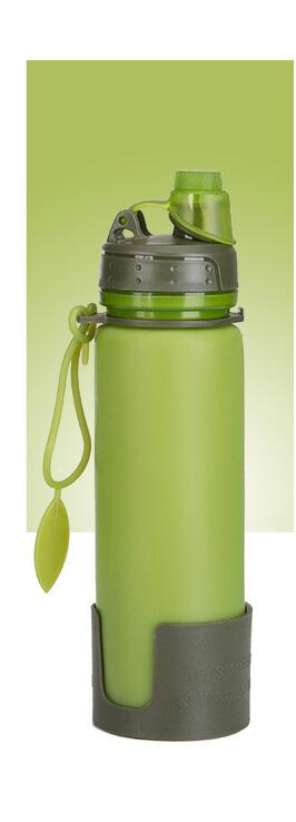 Collapsible Water Bottle View 3