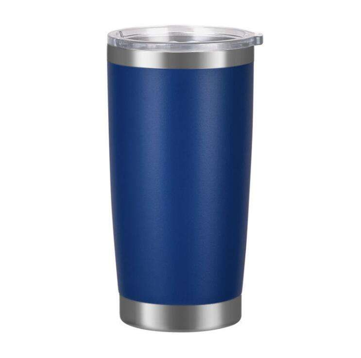 Hot Sell Custom Imprint 20oz Stainless Steel Vacuum Insulated Tumbler Double Wall Coffee Mug Stainless Steel Travel Mug with Lid
