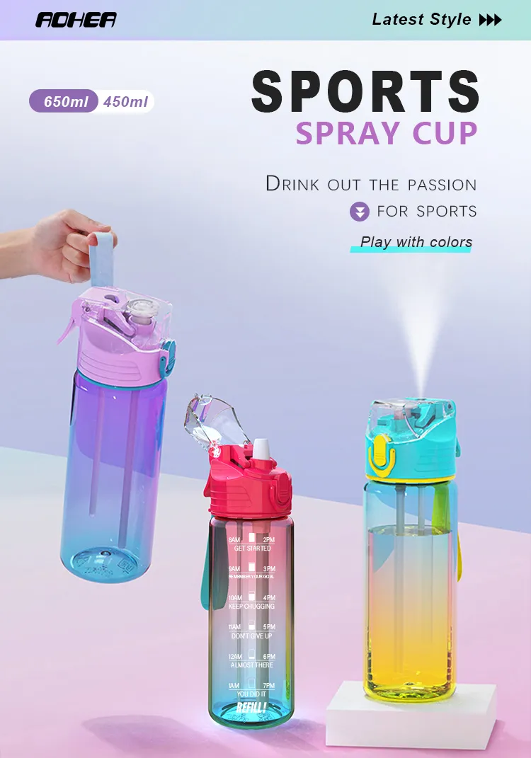 BPA Free Water Bottle