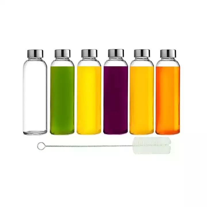 Glass Water Bottle 6