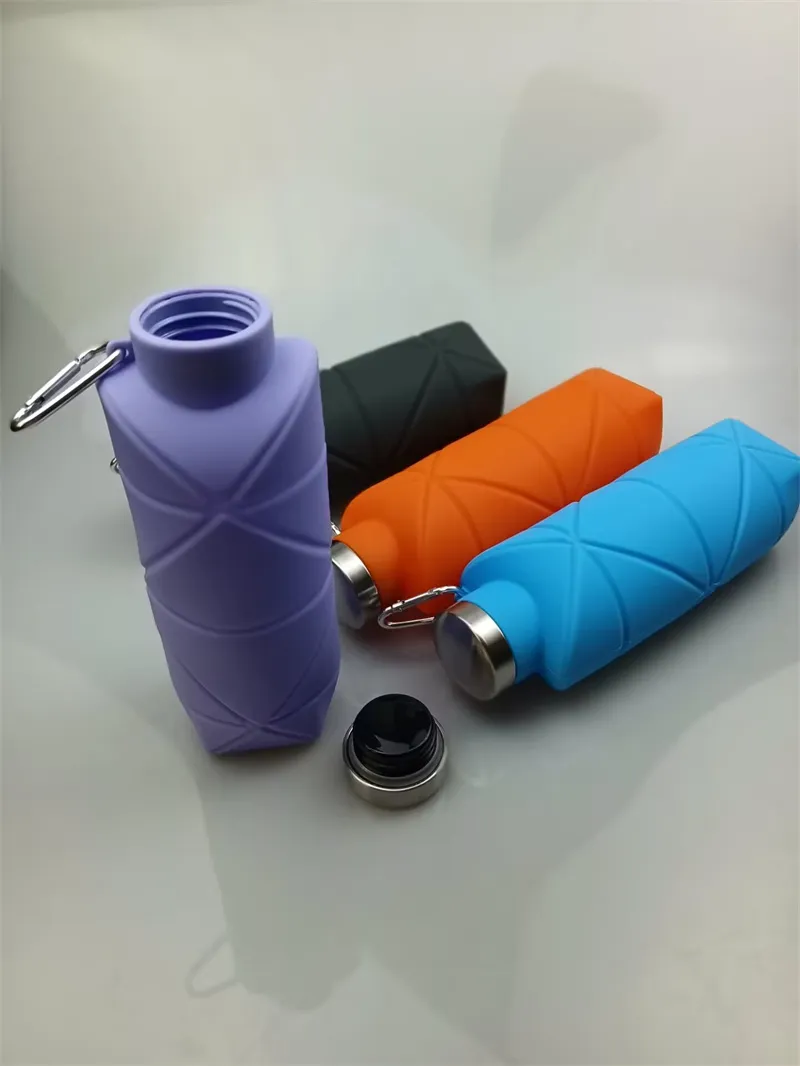 Silicone Foldable Bottle 8