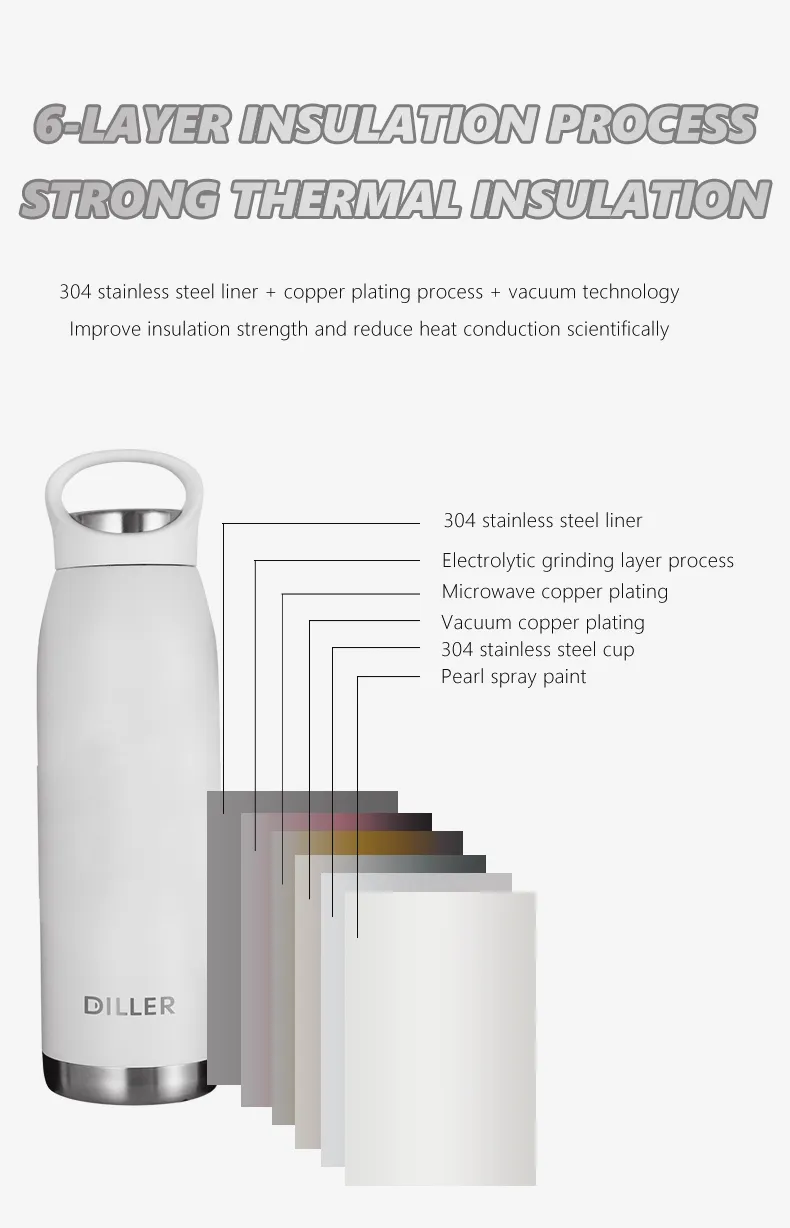 Double-Wall Water Bottle