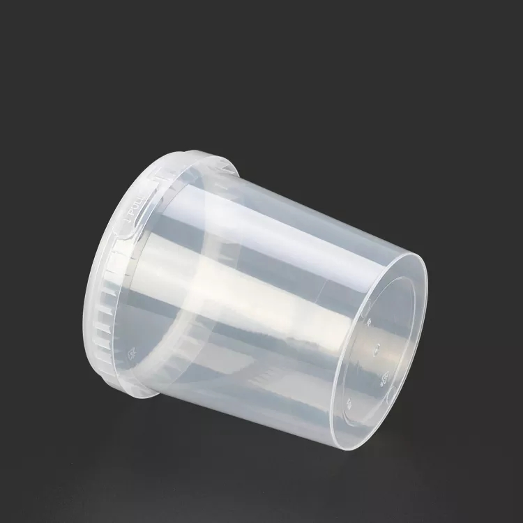 Disposable Injection Leakproof 32oz Safe Lock PP Food Cup Storage Deli Containers