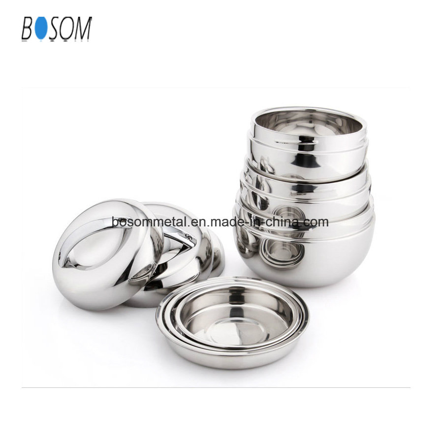 Thermal Insulation Lunch Box Colorful Three Layers Stainless Steel Box Apple Bowl Food Container