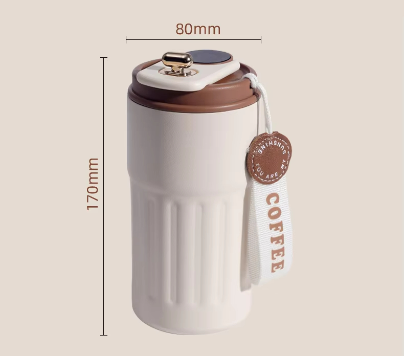 Insulated Smart Drink Ware Smart Coffee Tumbler with Temperature Display Lid