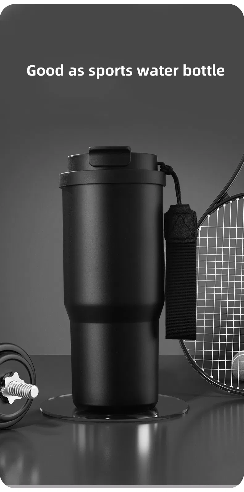 24oz Coffee Tumbler View 8