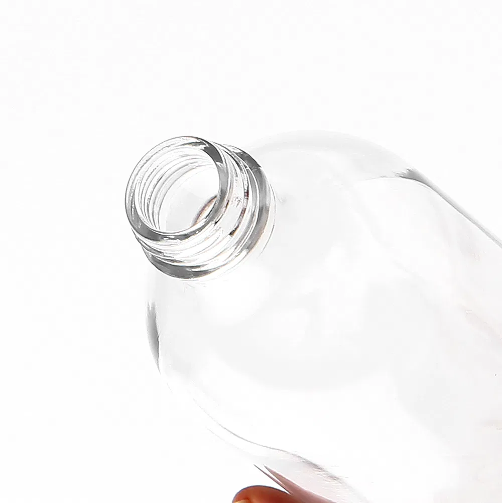 Glass Bottle Detail 3