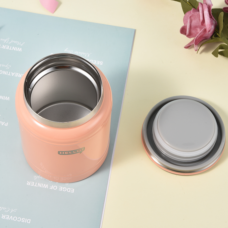 300ml Mini Size Insulated Stainless Steel Soup Jar Food Container Keeps Hot and Cold