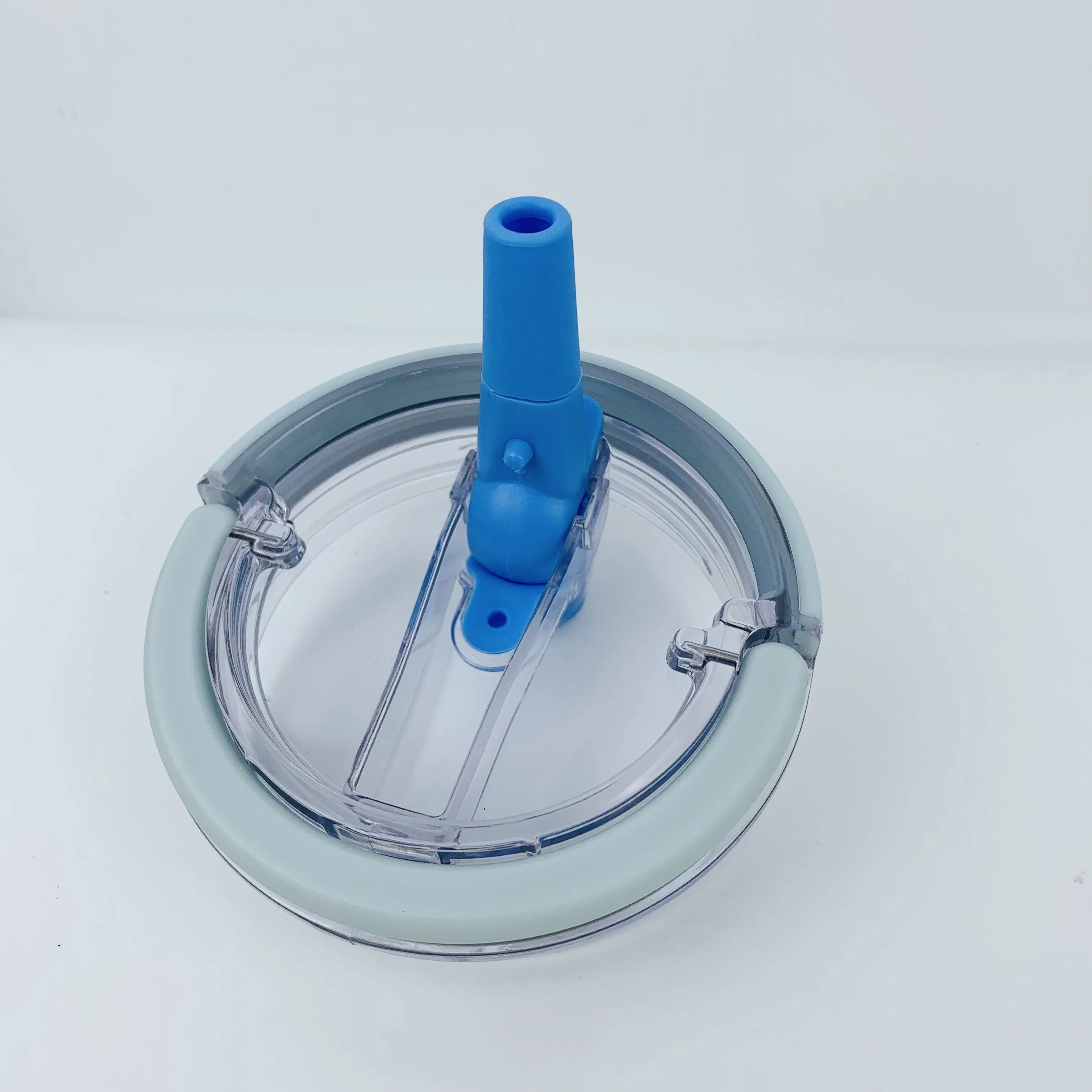 Self Patented Double Wall Stainless Steel Vacuum Tumbler Custom Insulation Thermal Flask with Handle