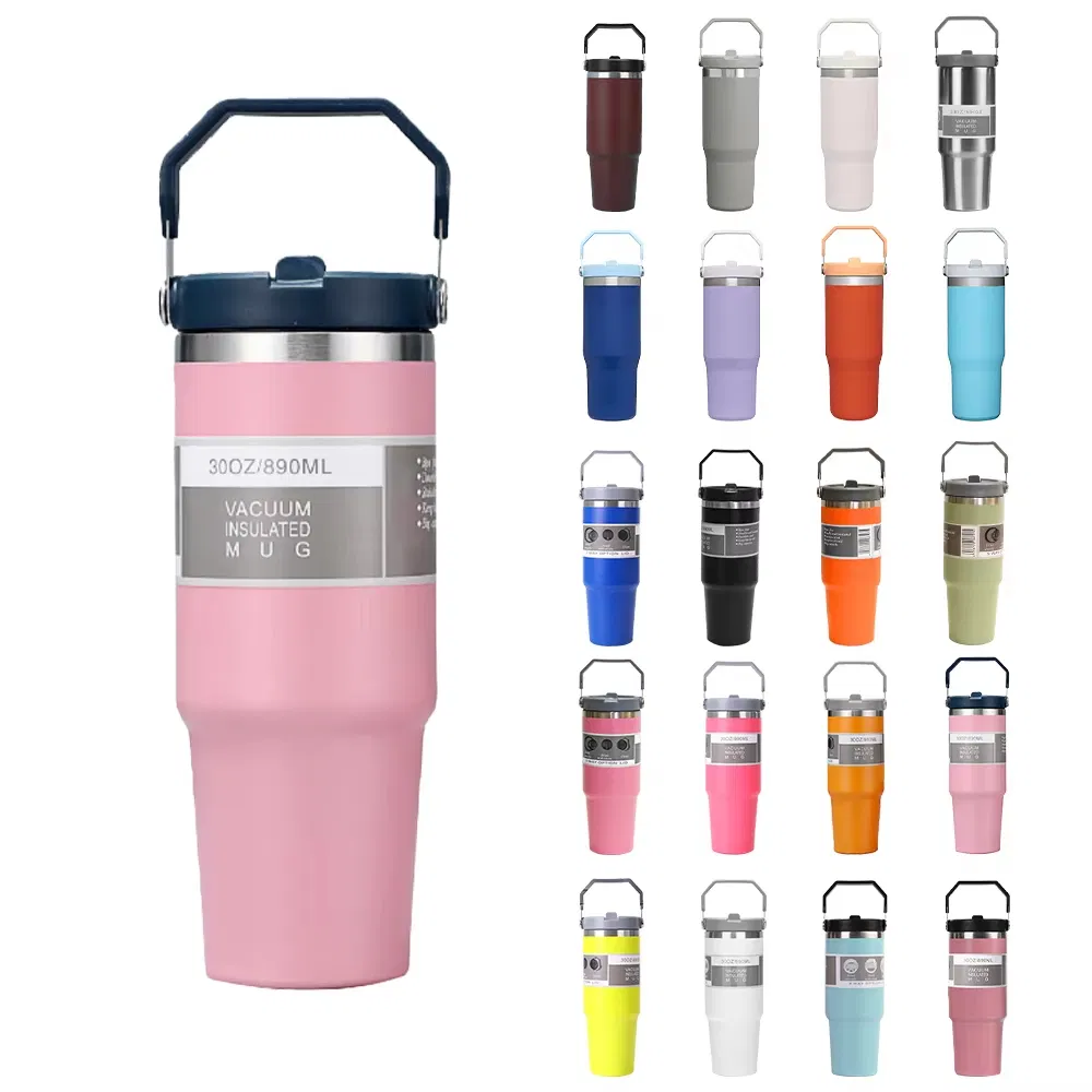 Travel Coffee Cup Tumbler 1
