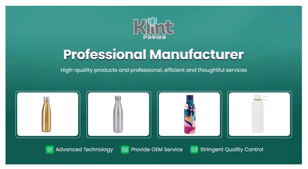 Stainless Steel Insulated Thermos Water Bottle