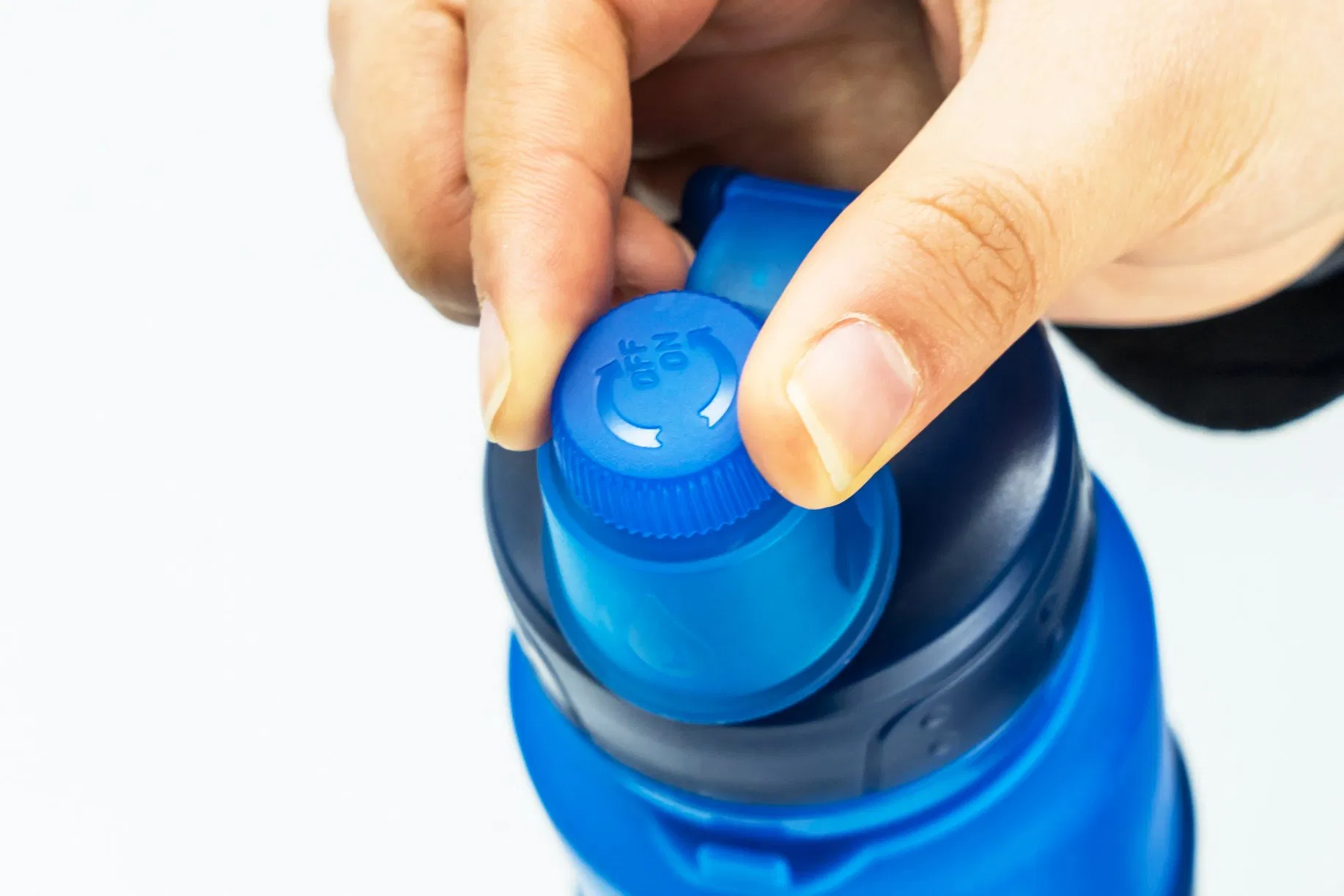 17oz Collapsible Silibott Silcone Travel Flexible Water Sports Bottle  Plastic Water Bottle