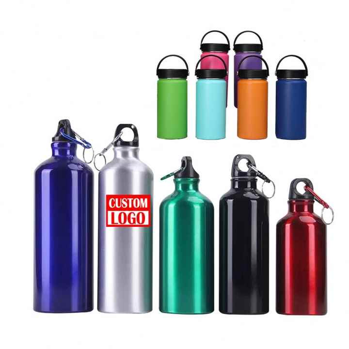 Custom Logo Wide Mouth Stainless Steel Flasks Vacuum Insulated