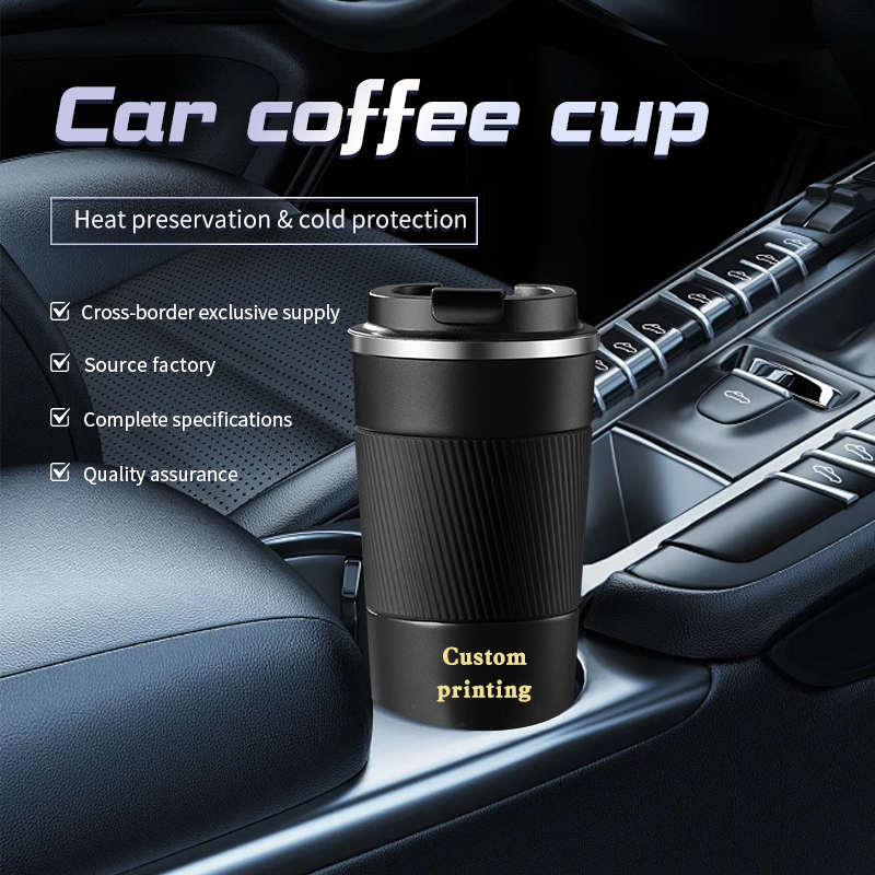 Top Sale 510/380ml Insulated Double Wall Stainless Steel BPA-Free Travel Coffee Mug