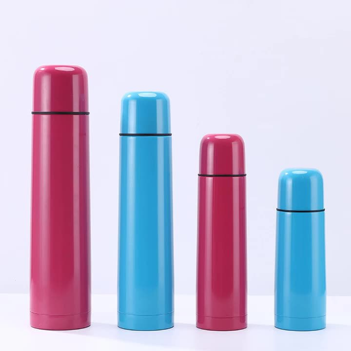 Stainless Steel Gift Vacuum Water Bottle 750ml 1000ml Double Wall Insulated Customized Thermal Flask for Gifts