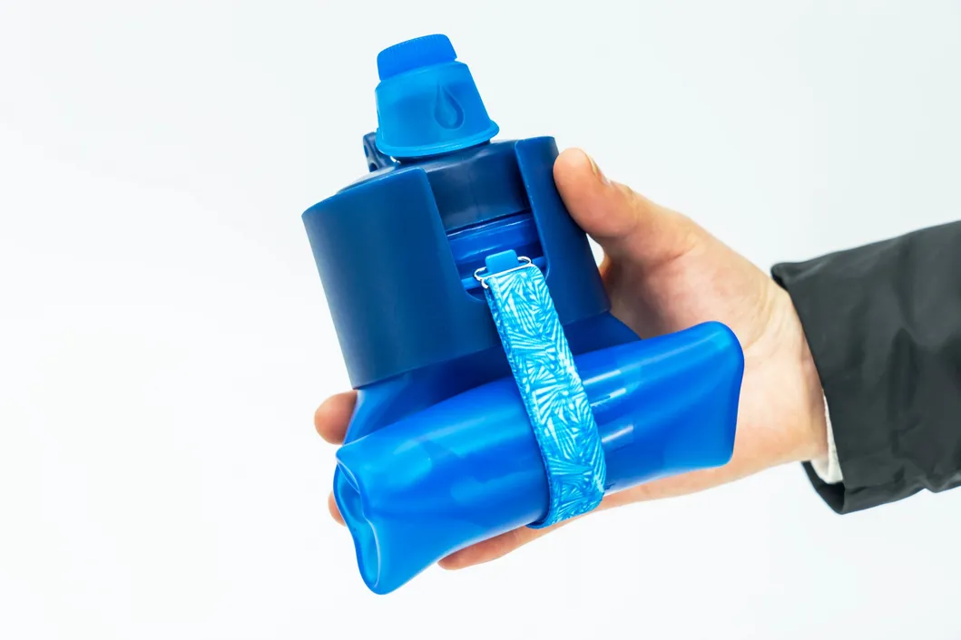 Flexible Water Bottle Detail 5